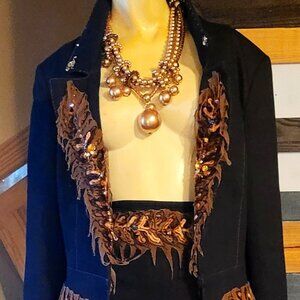 SOLD--ALBERTO MAKALI PANTSUIT